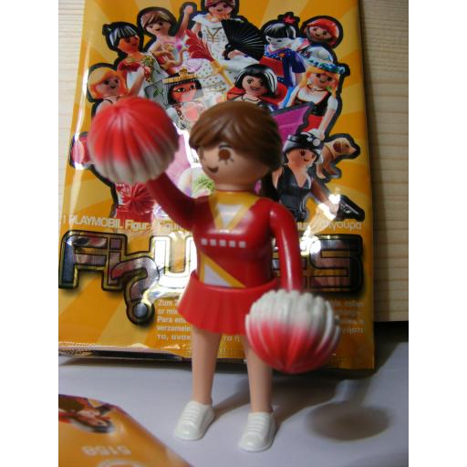 PLAYMOBIL SERIE 2 SOBRE ANIMADORA