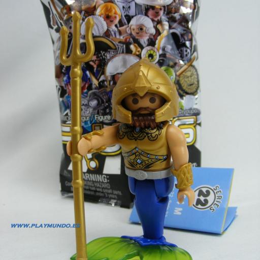 PLAYMOBIL SERIE 22 CHICOS TRITON (SIRENO) [2]