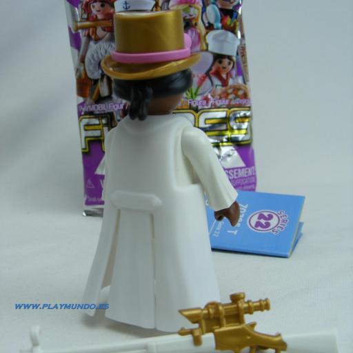 PLAYMOBIL SERIE 22 CHICAS CHICA STEAMPUNK [1]
