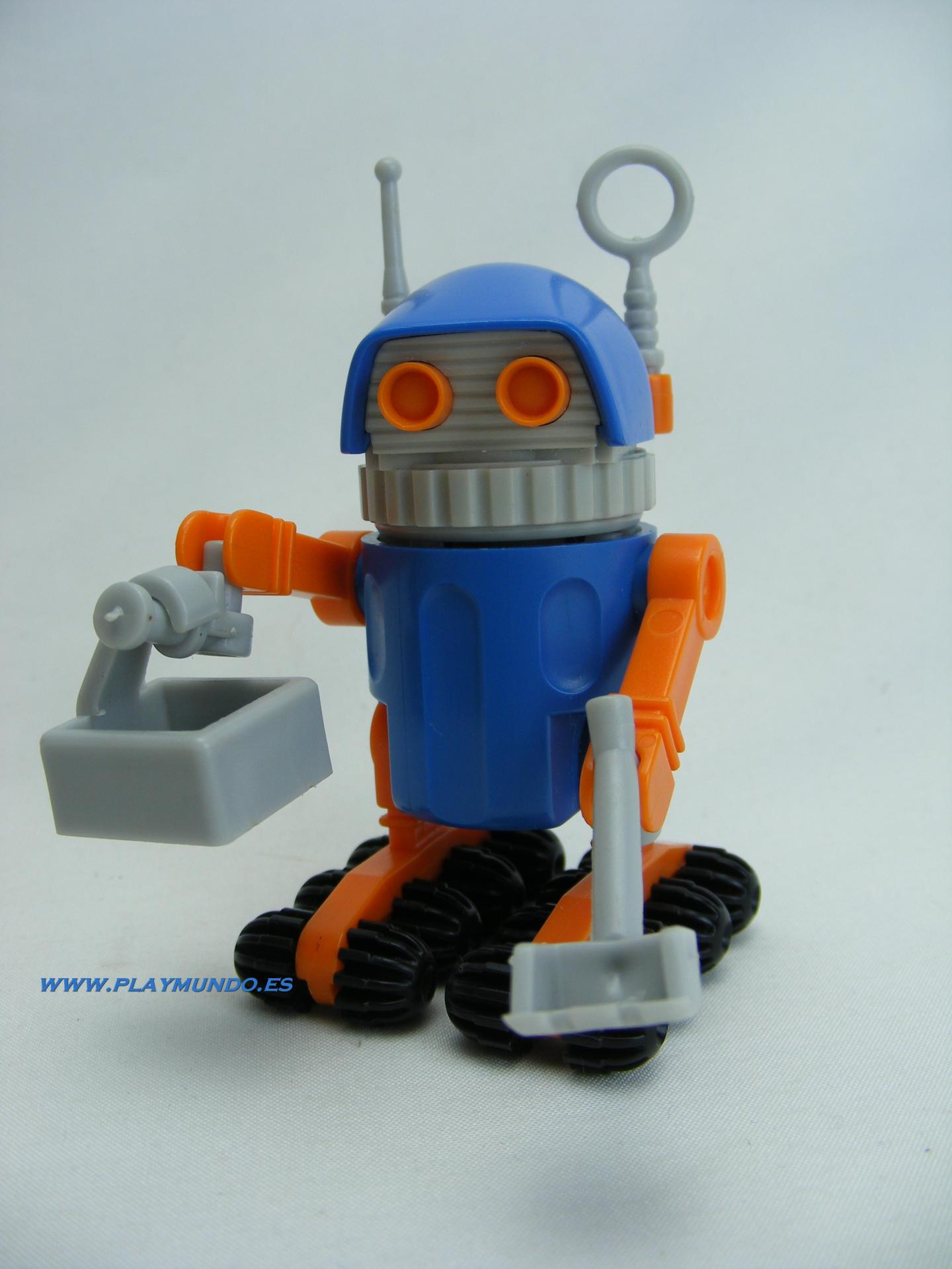 PLAYMOBIL ROBOT PLAYMOSPACE REF. 3318 (año 1983 - 1993)