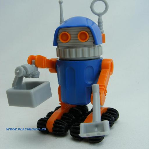 PLAYMOBIL ROBOT PLAYMOSPACE REF. 3318 (año 1983 - 1993) [0]