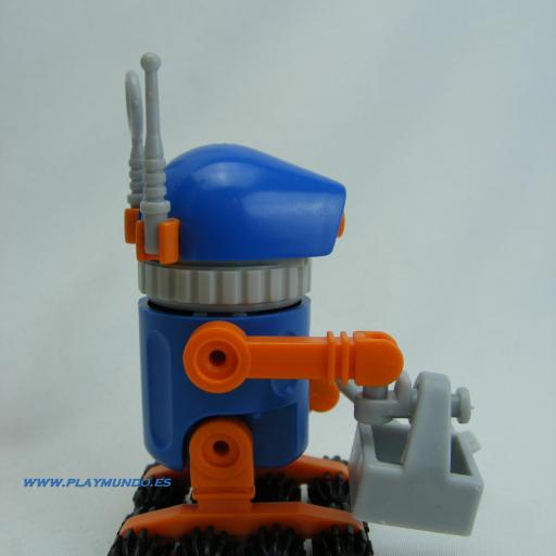 PLAYMOBIL ROBOT PLAYMOSPACE REF. 3318 (año 1983 - 1993) [2]