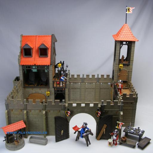 PLAYMOBIL 3450 CASTILLO MEDIEVAL (1977 - 1993) [0]