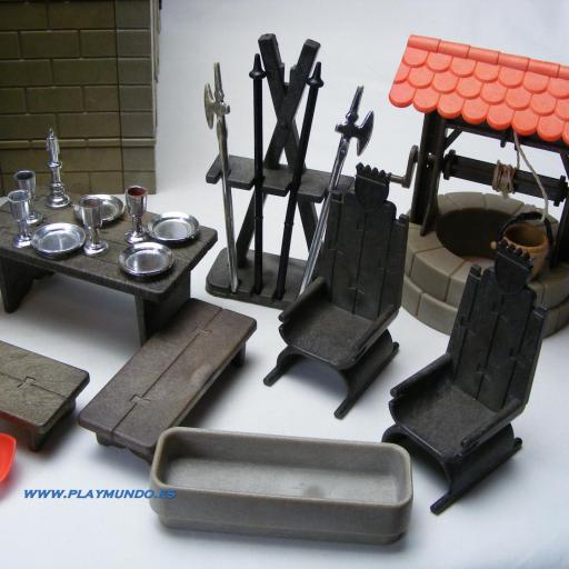 PLAYMOBIL 3450 CASTILLO MEDIEVAL (1977 - 1993) [1]
