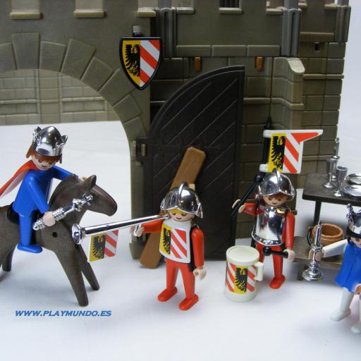 PLAYMOBIL 3450 CASTILLO MEDIEVAL (1977 - 1993) [2]