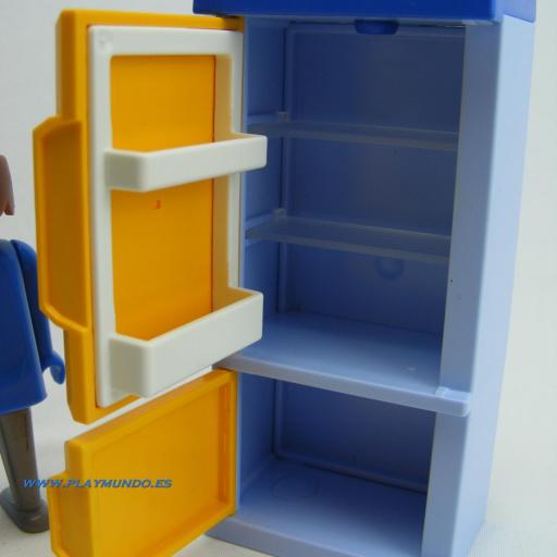 PLAYMOBIL FRIGORIFICO ELECTRODOMESTICOS [1]