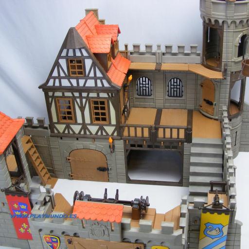 PLAYMOBIL 3666 CASTILLO MEDIEVAL (1993 - 2004) [3]