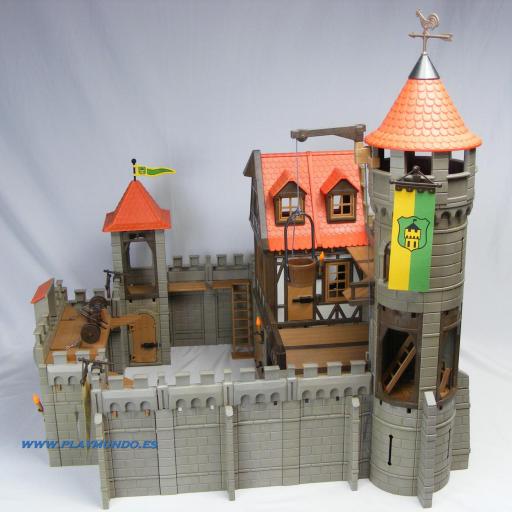 PLAYMOBIL 3666 CASTILLO MEDIEVAL (1993 - 2004) [4]