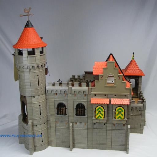 PLAYMOBIL 3666 CASTILLO MEDIEVAL (1993 - 2004) [5]