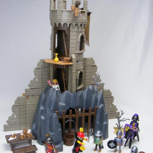 PLAYMOBIL 3665 TORREON CASTILLO MEDIEVAL (1993 - 2003) [0]