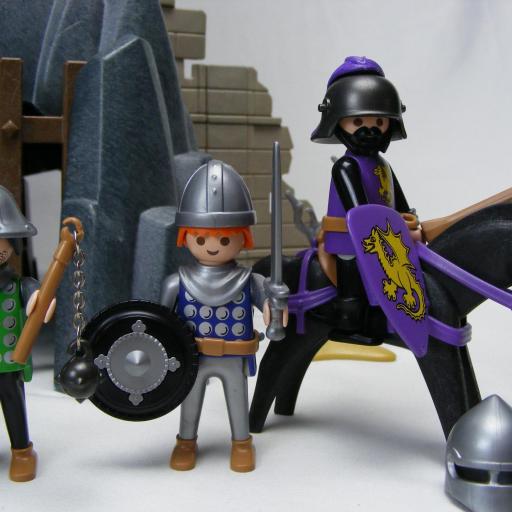 PLAYMOBIL 3665 TORREON CASTILLO MEDIEVAL (1993 - 2003) [3]