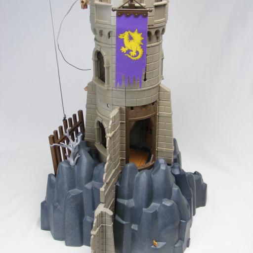 PLAYMOBIL 3665 TORREON CASTILLO MEDIEVAL (1993 - 2003) [4]