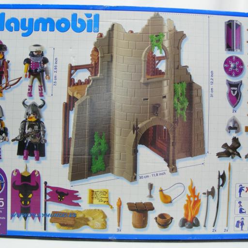 PLAYMOBIL 4435 RUINAS DE LOS BARBAROS (AÑO 2005) [1]