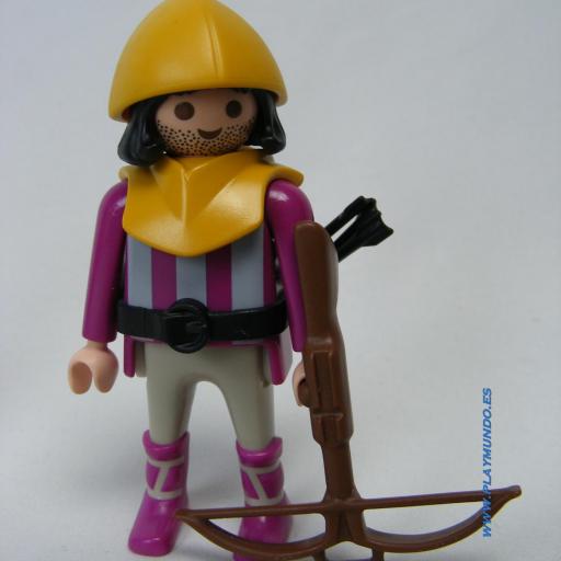 PLAYMOBIL GUERRERO  MEDIEVAL BARBARO DE LA REF. 4437  MOD02 [0]