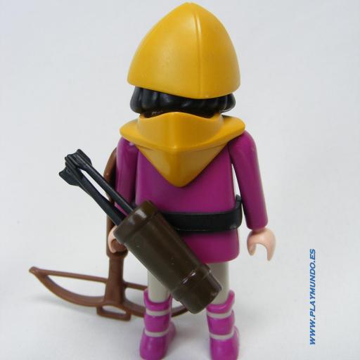 PLAYMOBIL GUERRERO  MEDIEVAL BARBARO DE LA REF. 4437  MOD02 [1]