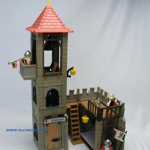 PLAYMOBIL 3445 MAZMORRA CASTILLO MEDIEVAL (AÑO 1977 - 1993) [0]