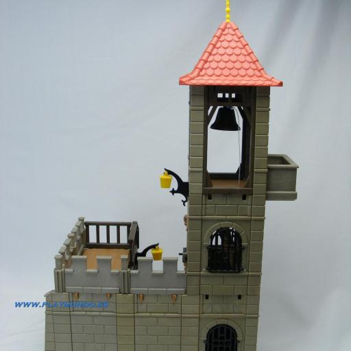 PLAYMOBIL 3445 MAZMORRA CASTILLO MEDIEVAL (AÑO 1977 - 1993) [4]