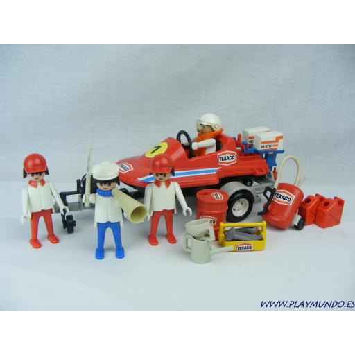 PLAYMOBIL 3538 LANCHA DE CARRERAS (AÑO 1979 - 1984) [0]