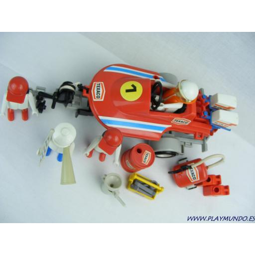 PLAYMOBIL 3538 LANCHA DE CARRERAS (AÑO 1979 - 1984) [1]