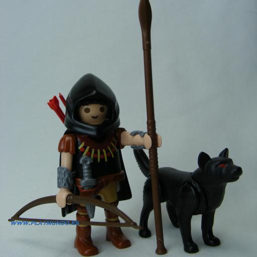 PLAYMOBIL 5408 ESPECIAL GUERRERO DEL LOBO (AÑO 2013) [1]
