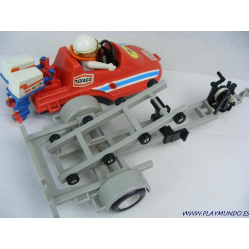 PLAYMOBIL 3538 LANCHA DE CARRERAS (AÑO 1979 - 1984) [3]