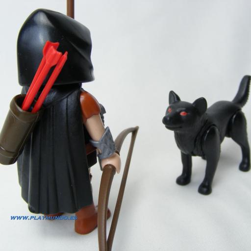 PLAYMOBIL 5408 ESPECIAL GUERRERO DEL LOBO (AÑO 2013) [2]