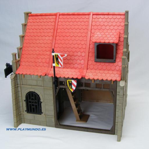 PLAYMOBIL 3444 CUARTEL DE LA GUARDIA MEDIEVAL (AÑO 1977 - 1981) [2]