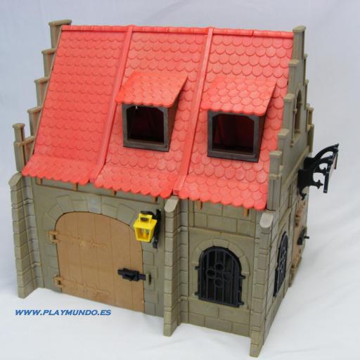 PLAYMOBIL 3444 CUARTEL DE LA GUARDIA MEDIEVAL (AÑO 1977 - 1981) [4]