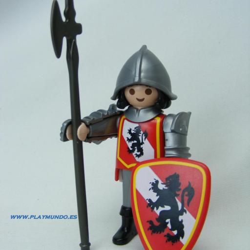 PLAYMOBIL 4583 SPECIAL CABALLERO GUERRERO MEDIEVAL  (AÑO 2000 - 2001) [0]