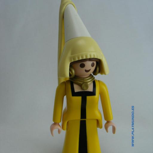 PLAYMOBIL PERSONAJE DAMA MEDIEVAL DE LA REF. 3652 [0]