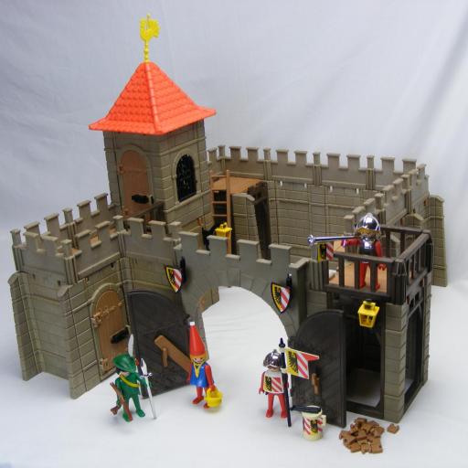 PLAYMOBIL 3446 CASTILLO MEDIEVAL (1977 - 1993) [0]