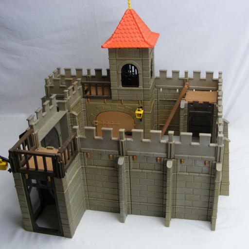 PLAYMOBIL 3446 CASTILLO MEDIEVAL (1977 - 1993) [2]