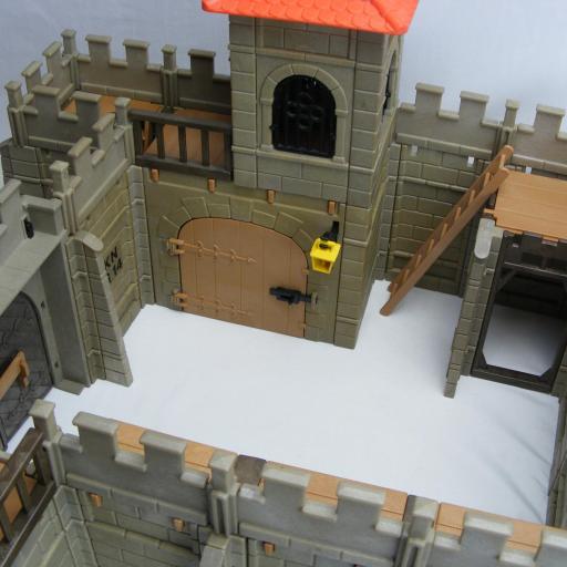 PLAYMOBIL 3446 CASTILLO MEDIEVAL (1977 - 1993) [3]