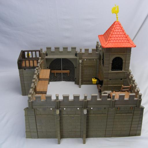 PLAYMOBIL 3446 CASTILLO MEDIEVAL (1977 - 1993) [4]