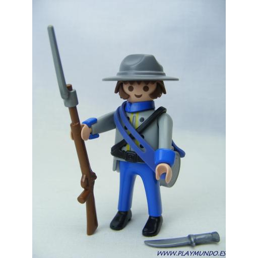 PLAYMOBIL  4622 ESPECIAL SOLDADO SUDISTA OESTE WESTERN (AÑO 2004) [1]