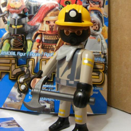 PLAYMOBIL SERIE 5 CHICOS MINERO [0]