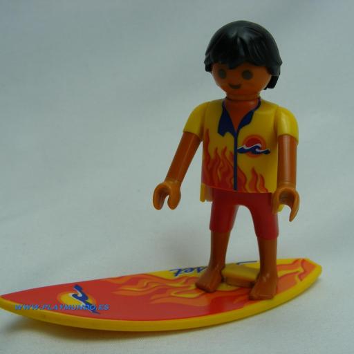 PLAYMOBIL 4637 SPECIAL SURFISTA (AÑO 2005 - 2006)