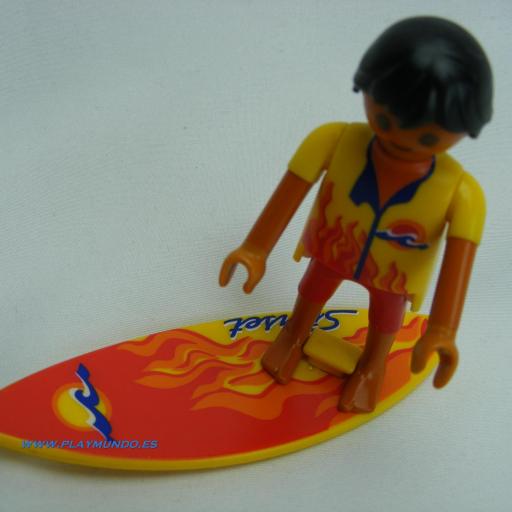 PLAYMOBIL 4637 SPECIAL SURFISTA (AÑO 2005 - 2006) [1]