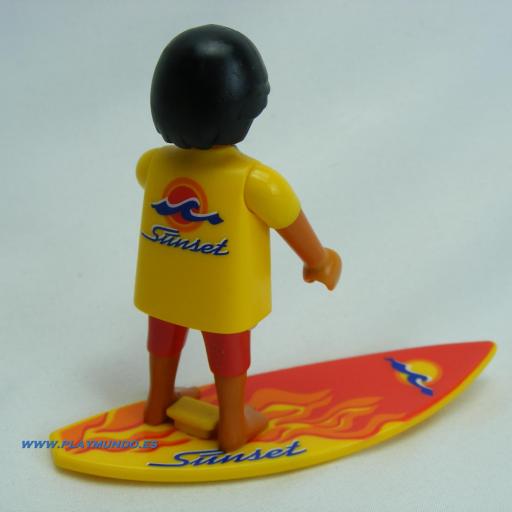 PLAYMOBIL 4637 SPECIAL SURFISTA (AÑO 2005 - 2006) [2]