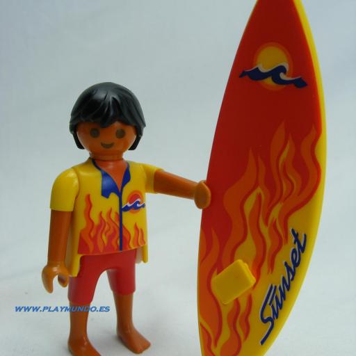 PLAYMOBIL 4637 SPECIAL SURFISTA (AÑO 2005 - 2006) [3]