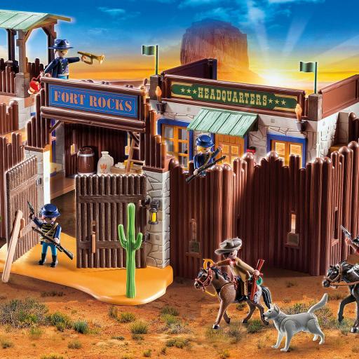 Fuerte 2025 vaqueros playmobil