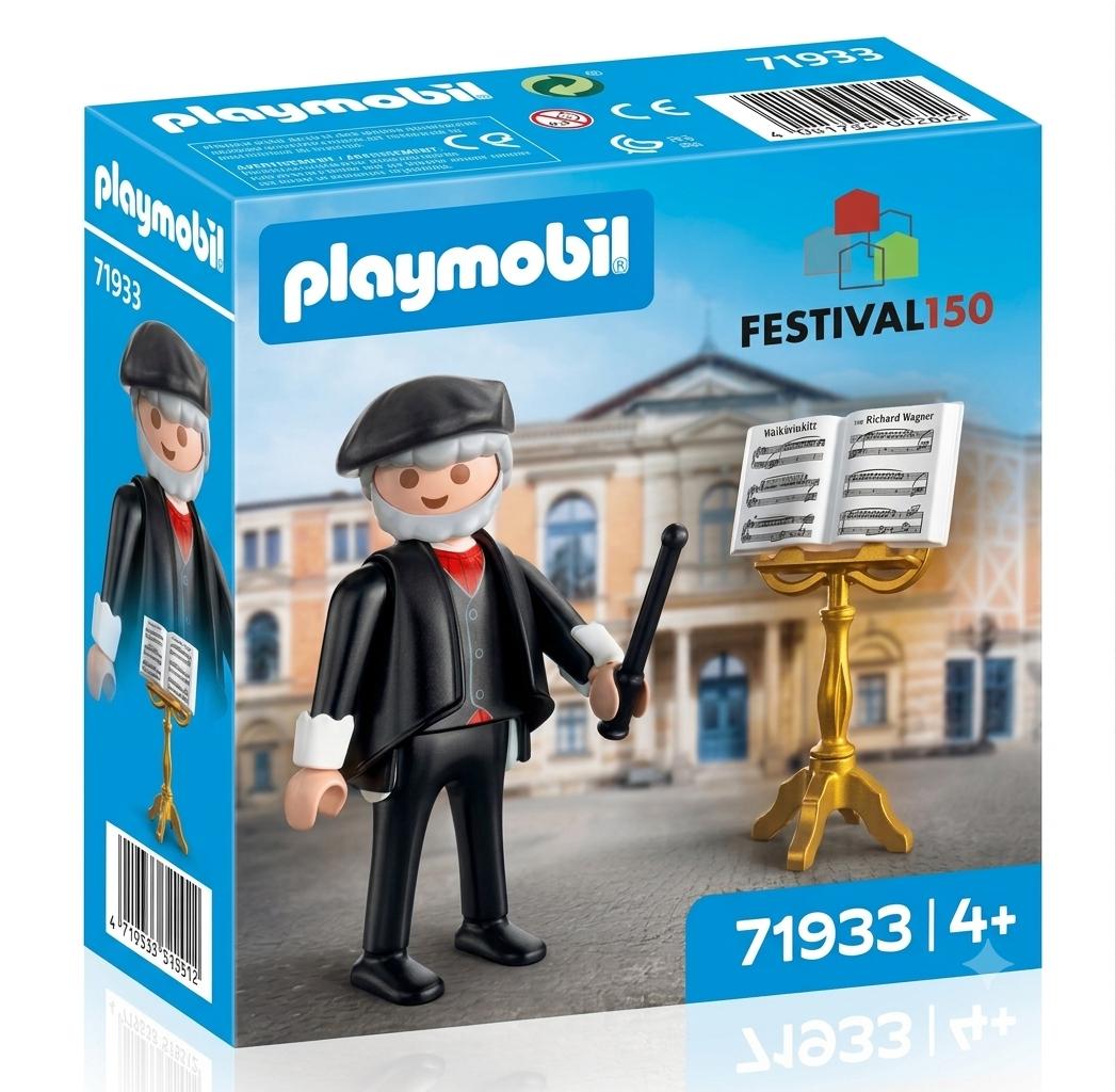 PLAYMOBIL 71933 – RICHARD WAGNER (EDICIÓN ESPECIAL)