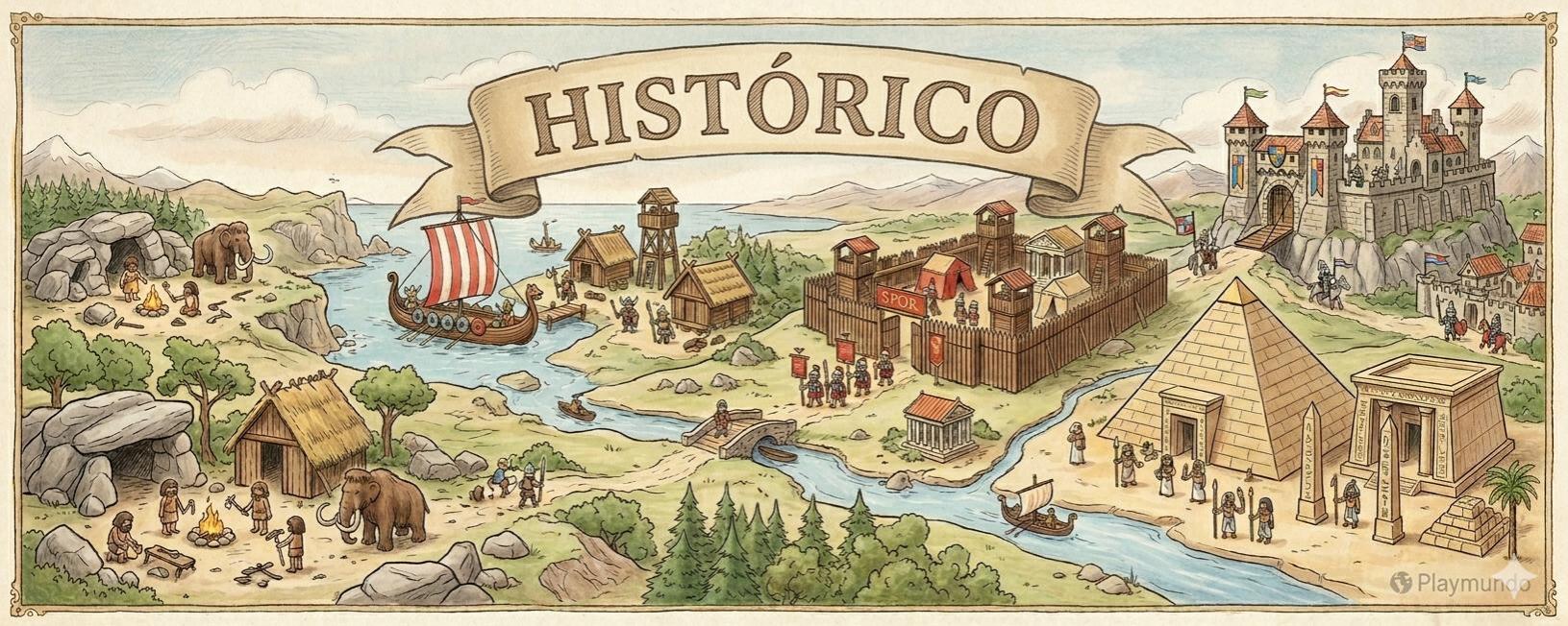 HISTORICO, MEDIEVAL, ROMANOS, EGIPCIOS,HADAS.....