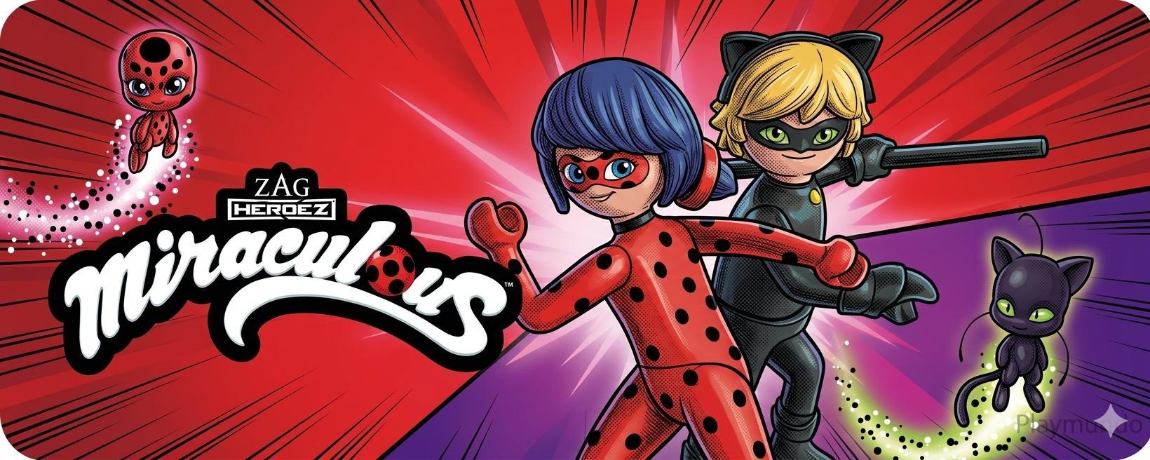 MIRACULOUS : LADYBUG