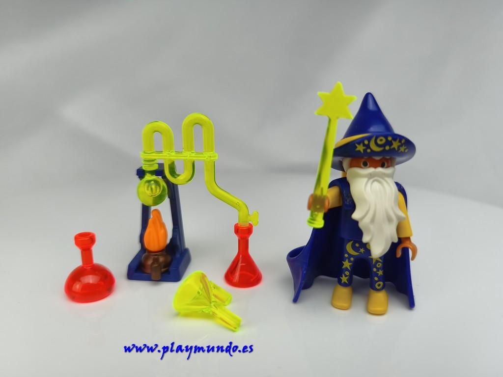 PLAYMOBIL 4951 GNOMO ALQUIMISTA (AÑO 1997)