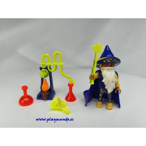 PLAYMOBIL 4951 GNOMO ALQUIMISTA (AÑO 1997) [0]