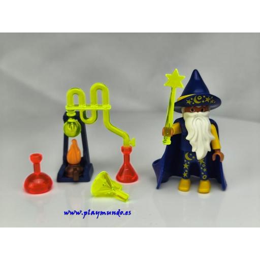 PLAYMOBIL 4951 GNOMO ALQUIMISTA (AÑO 1997)