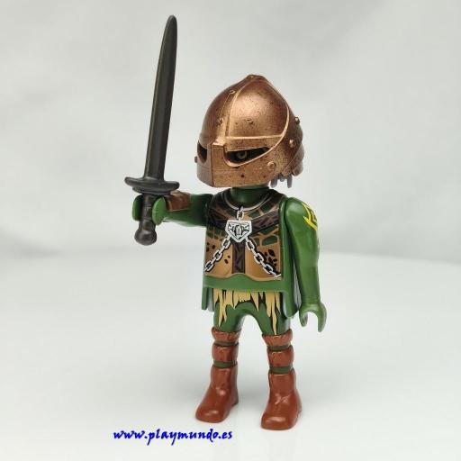 PLAYMOBIL GUERRERO ORCO TROLL MUÑECO CLICK  MOD1055 [0]