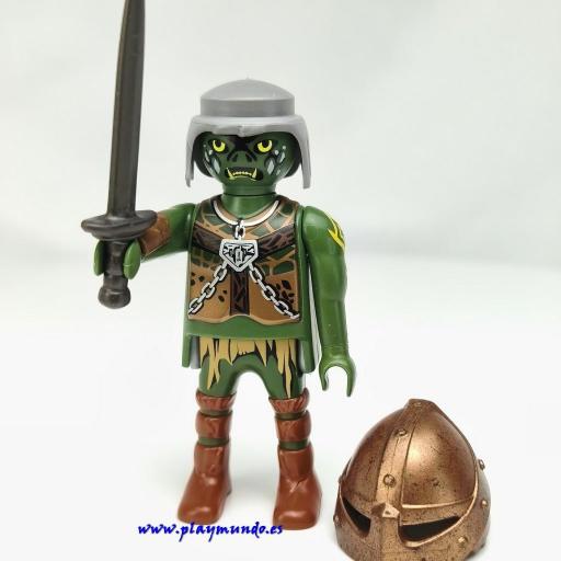 PLAYMOBIL GUERRERO ORCO TROLL MUÑECO CLICK  MOD1055 [1]