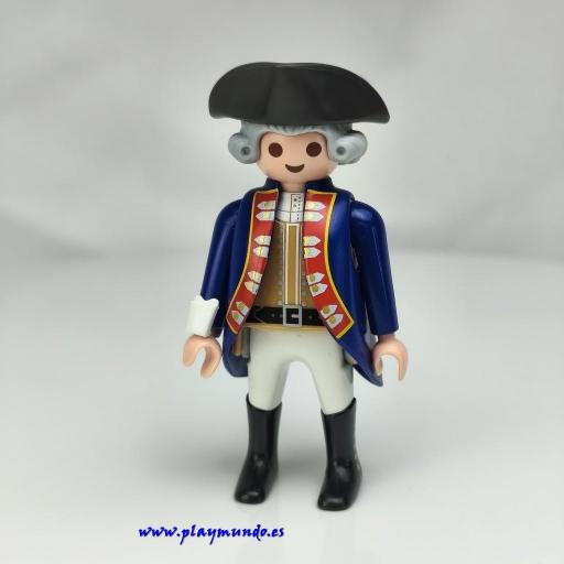 PLAYMOBIL PERSONAJE SOLDADO SIGO XVIII MUÑECO CLICK  MOD1063 [0]